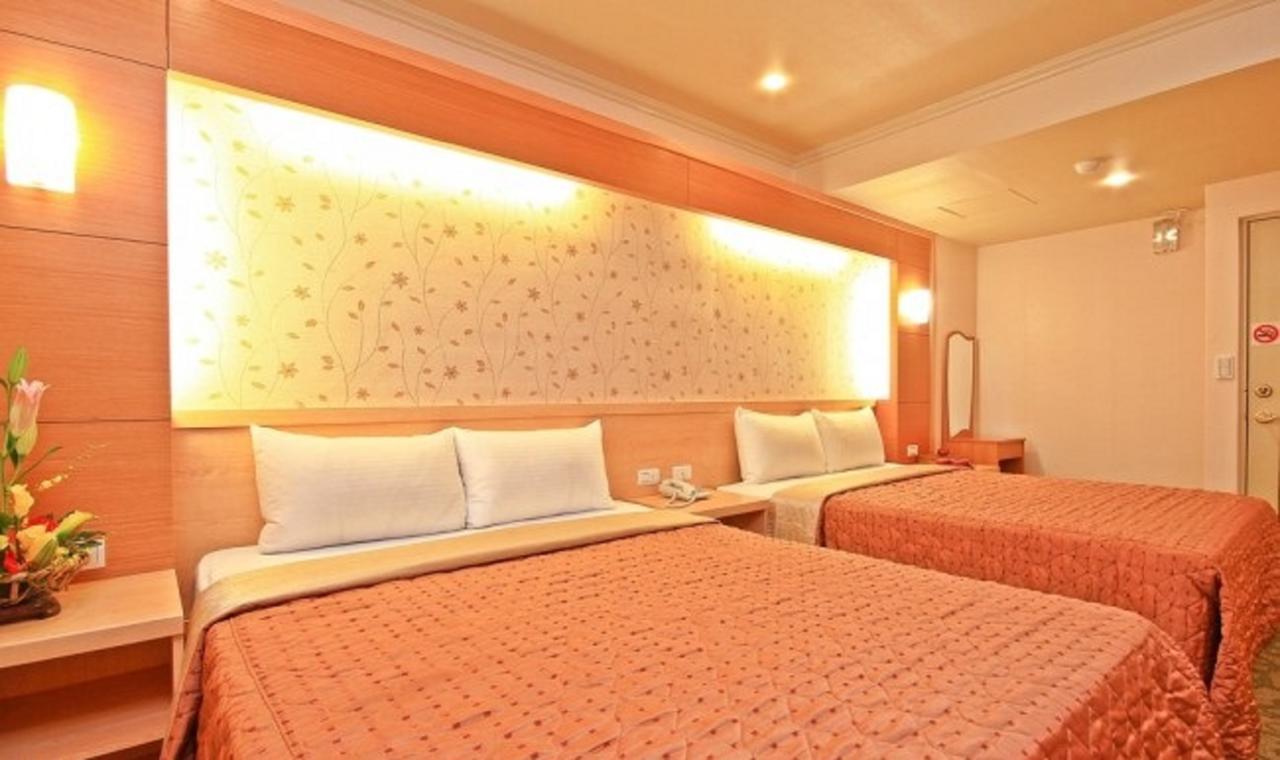 Red Cabin Inn Taipei Exterior photo